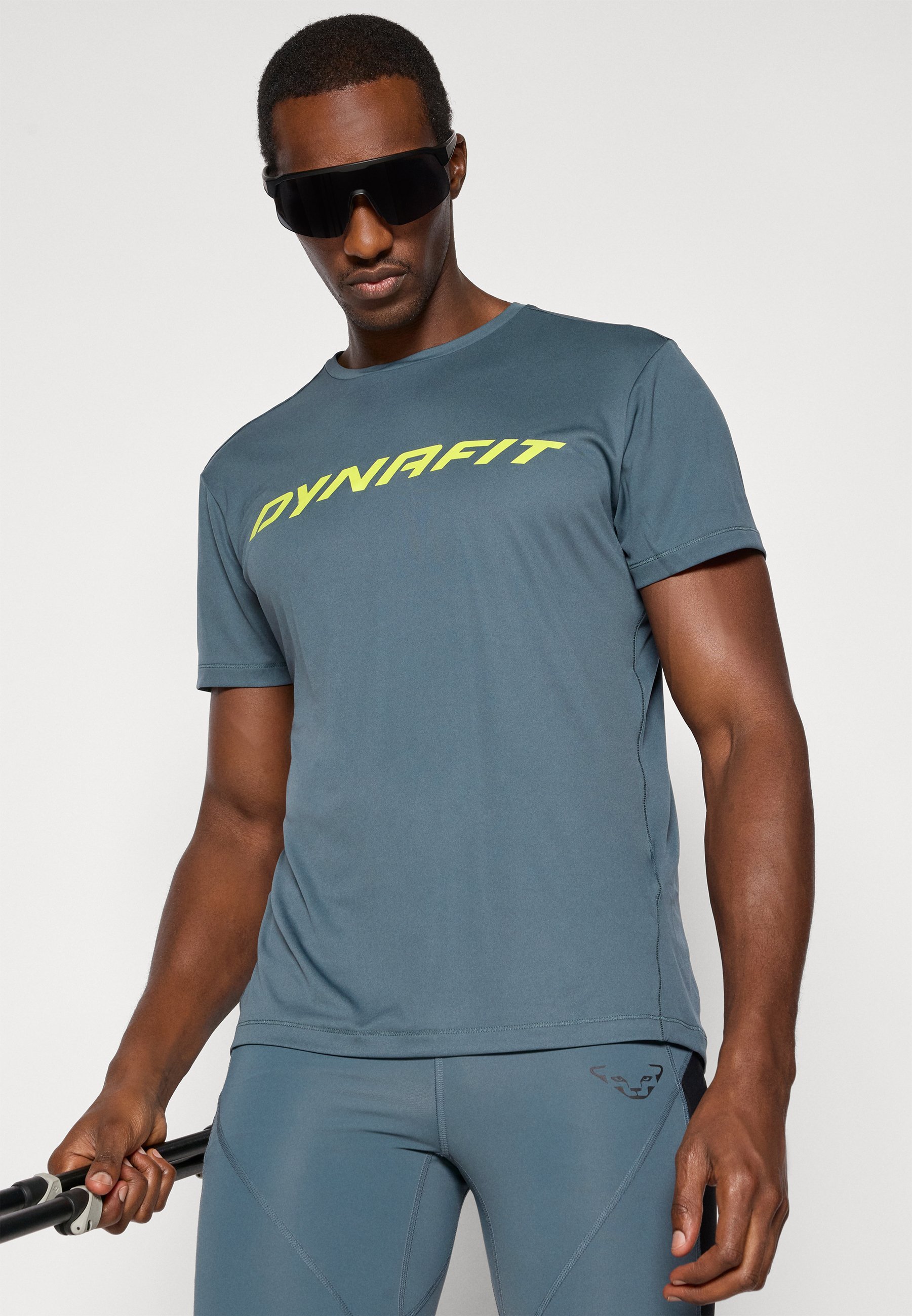Camiseta Dynafit TRAVERSE - Camiseta esportiva - cinza