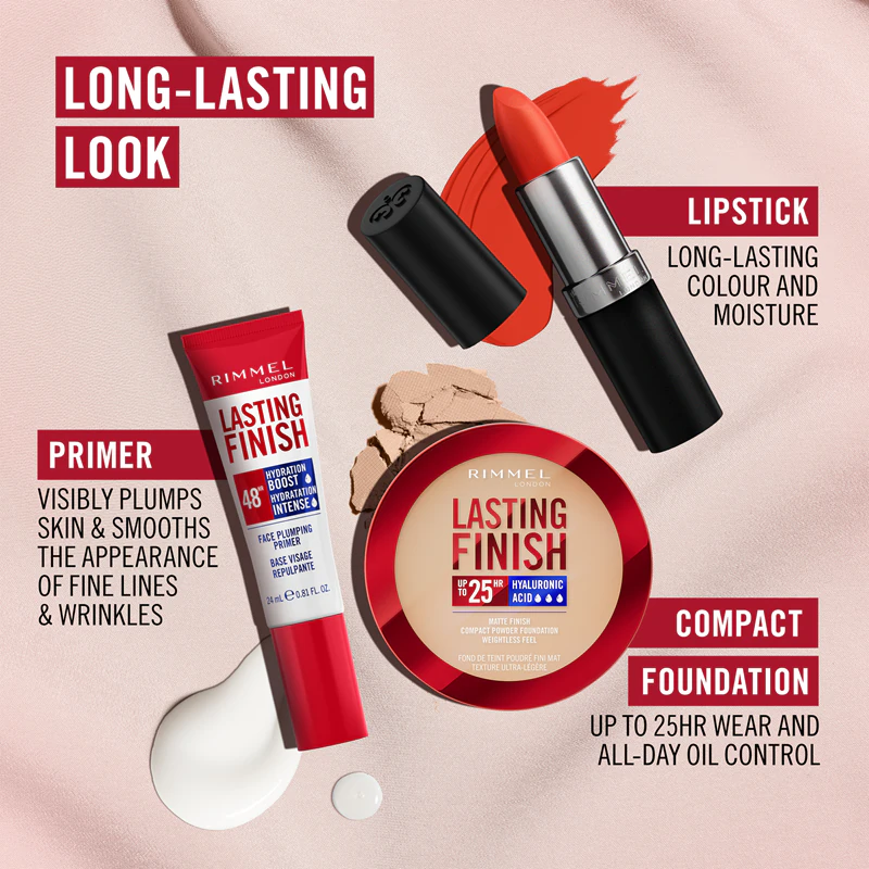 Dlouhotrvající báze pod make-up Rimmel Lasting Finish 48H Hydration Boost