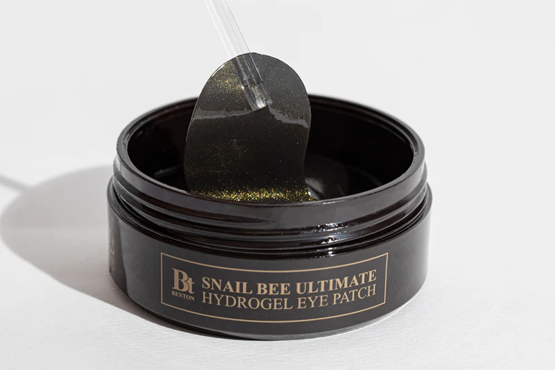 Máscara de Hidrogel para Olhos Benton Snail Bee para Inchaço e Olheiras