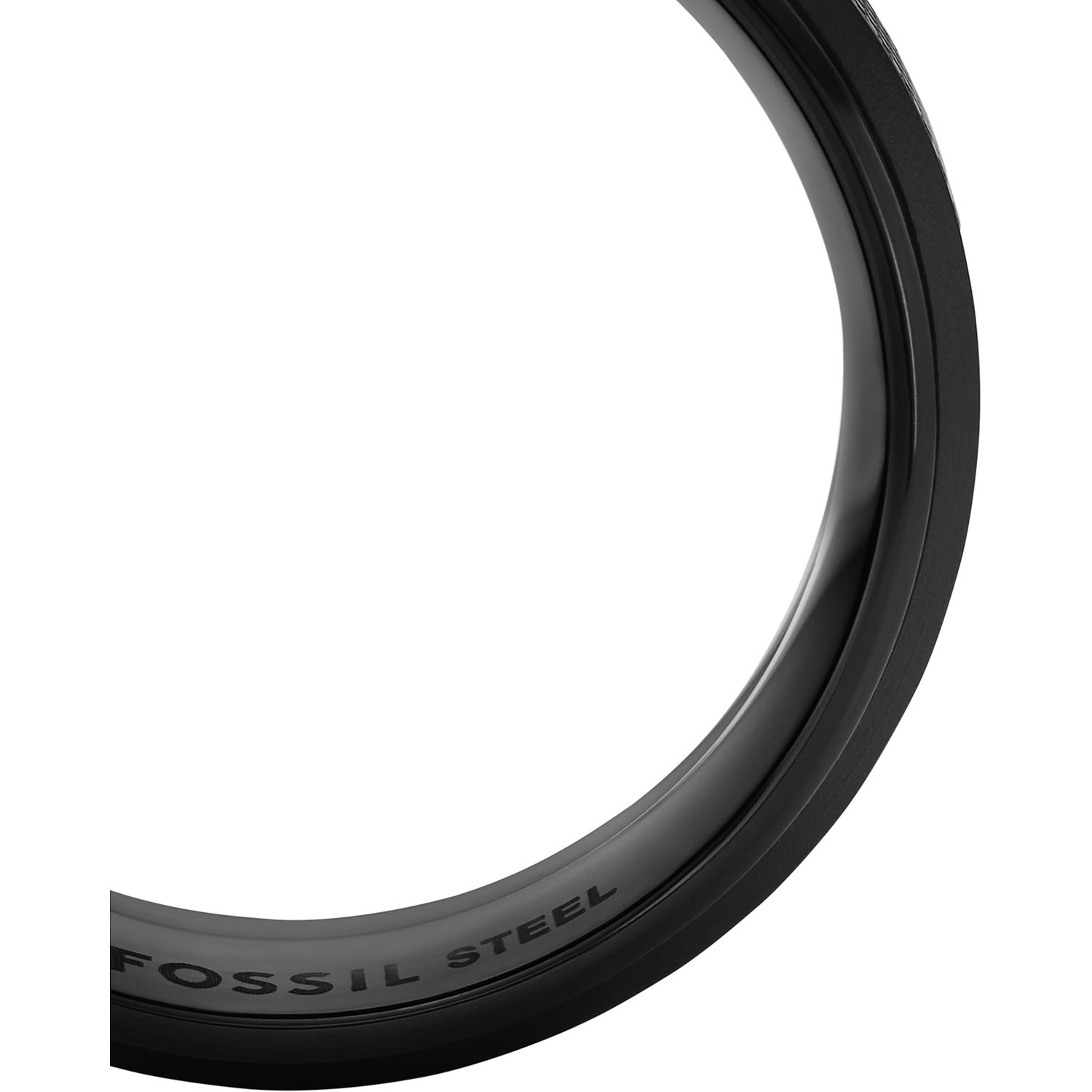 Fossil Bagues noir