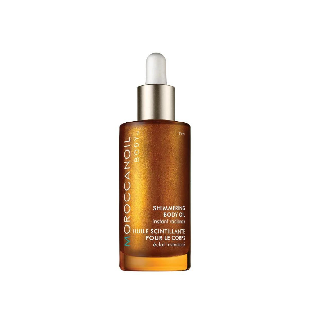 Olio corpo scintillante Moroccanoil