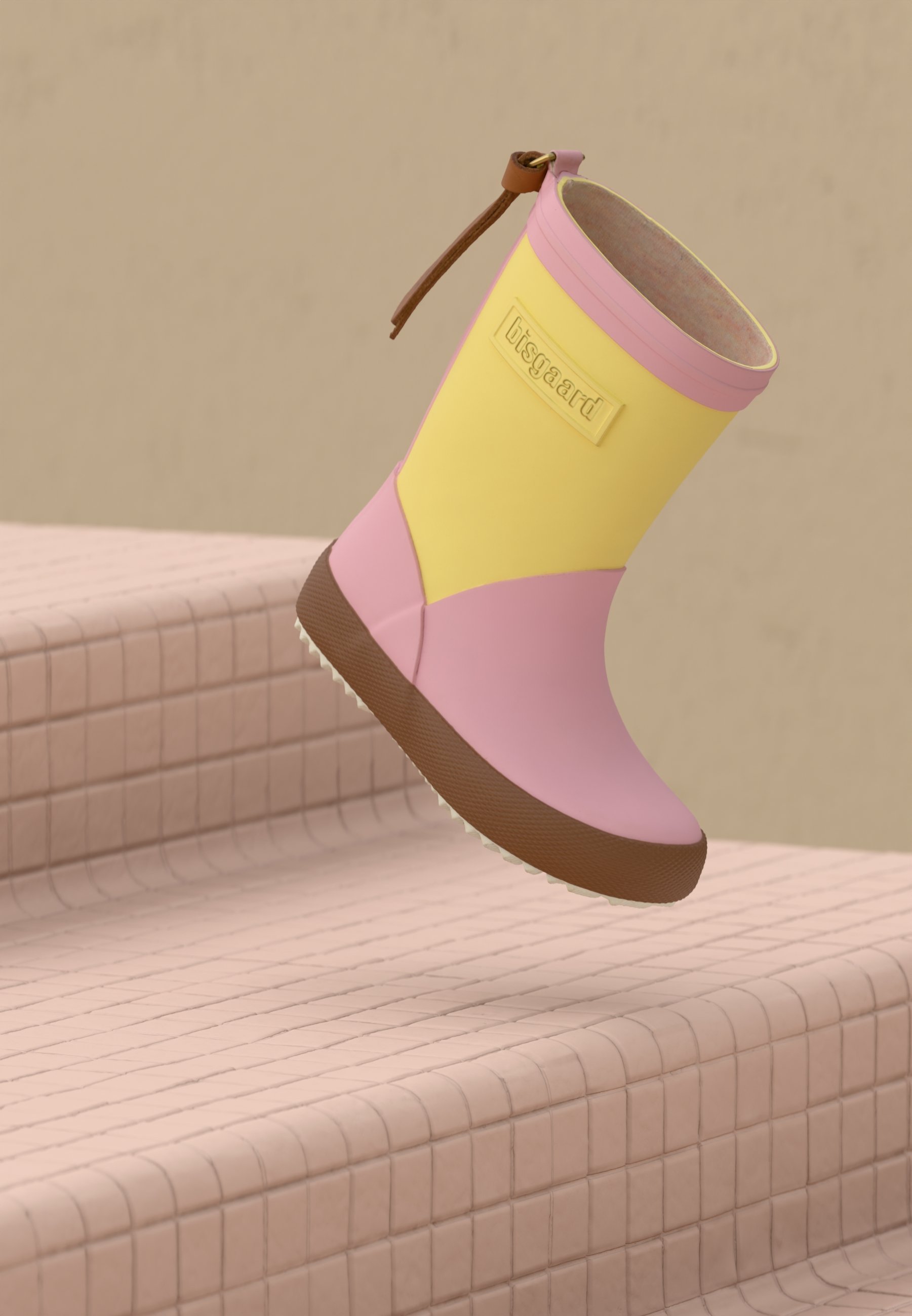 Bisgaard FASHION UNISEX - Kalosze - banan
