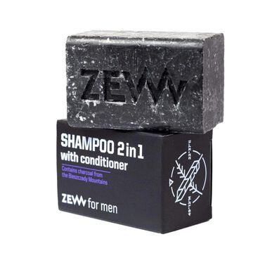 ZEW Natural Men's 2 w 1 Szampon i odżywka w kostce 85 ml