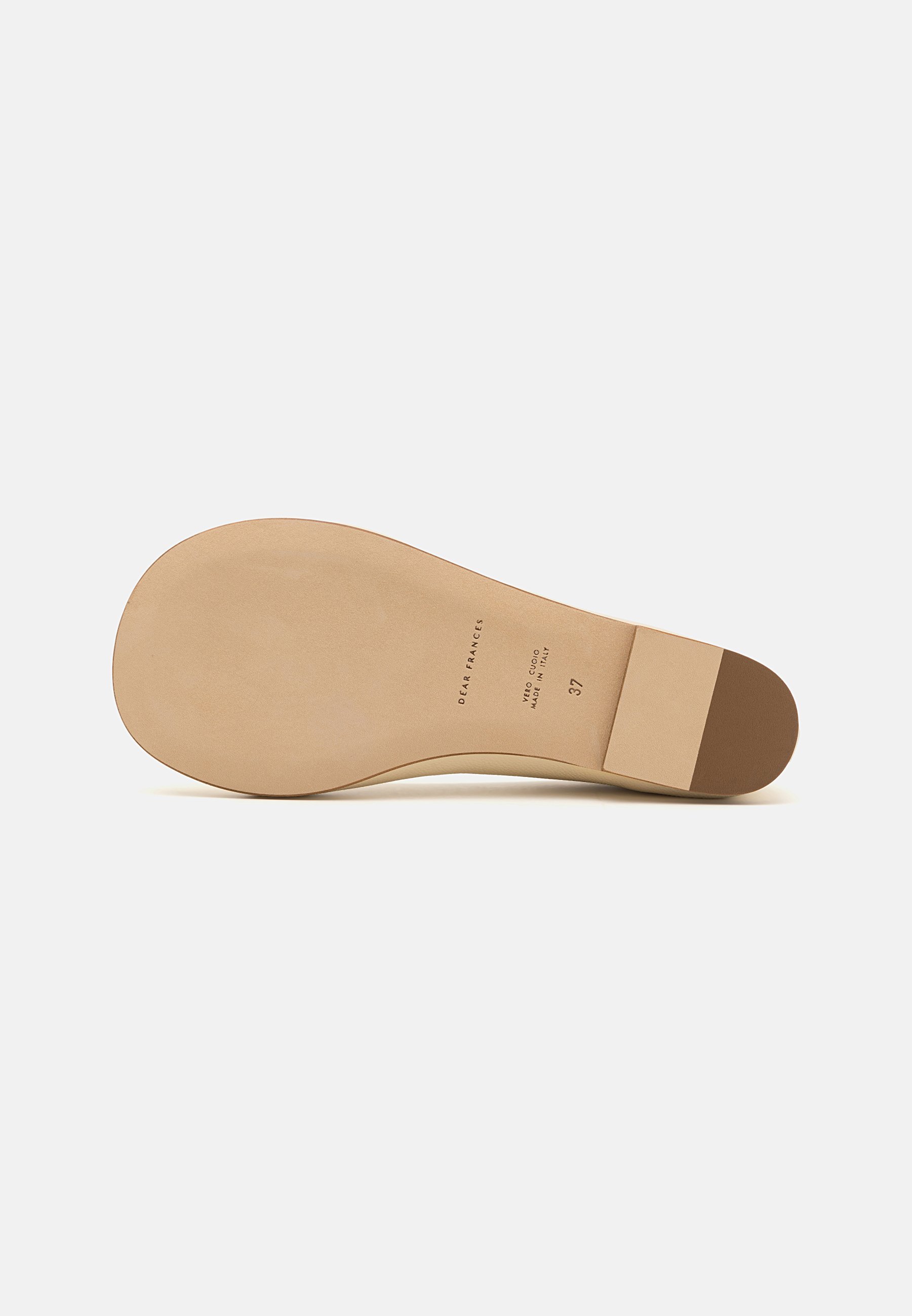 DEAR FRANCES RINA SAPATO - Sapatilhas de ballet - creme
