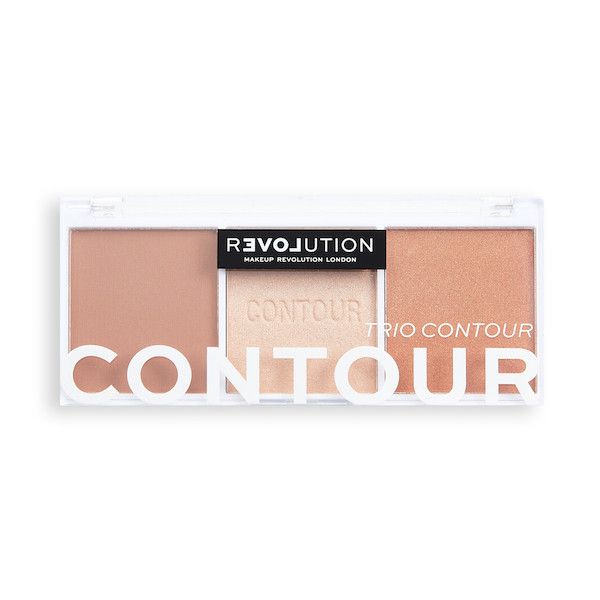 Color Play Contour Trio Palette sejas kontūru palete