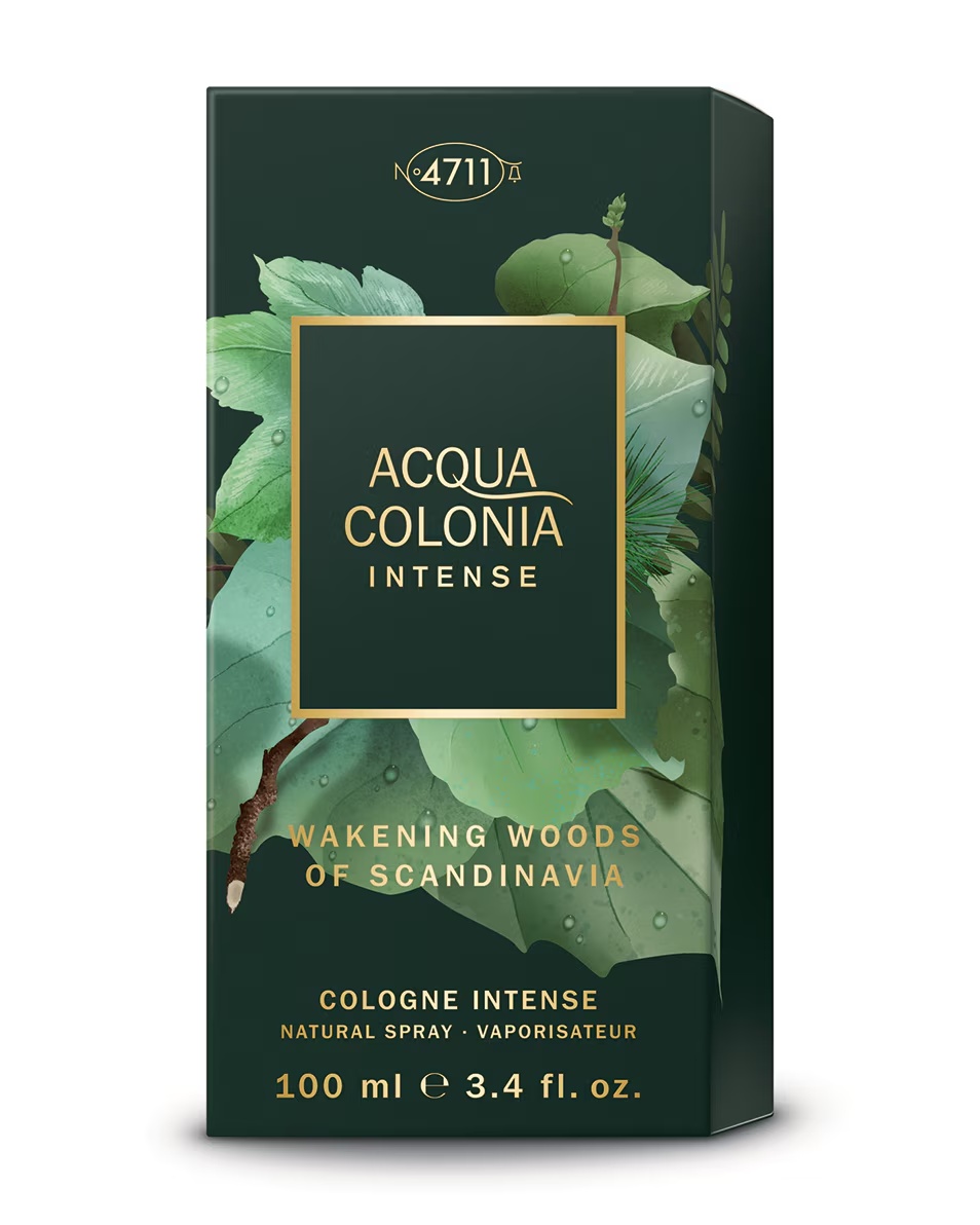 4711 ACQUA COLONIA INTENSE Kolonjska voda u spreju Wakening Woods of Scandinavia