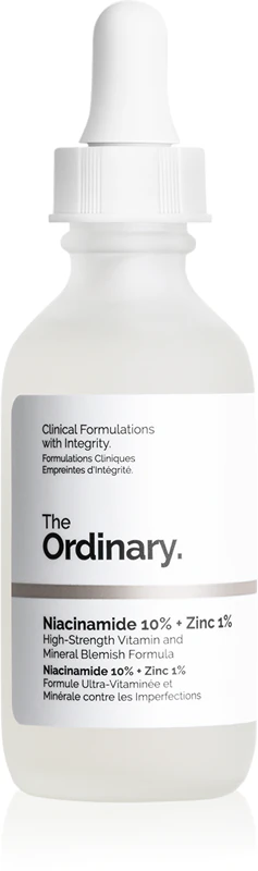 The Ordinary Niacinamid 10% + Zink 1% Aufhellendes Gesichtsserum