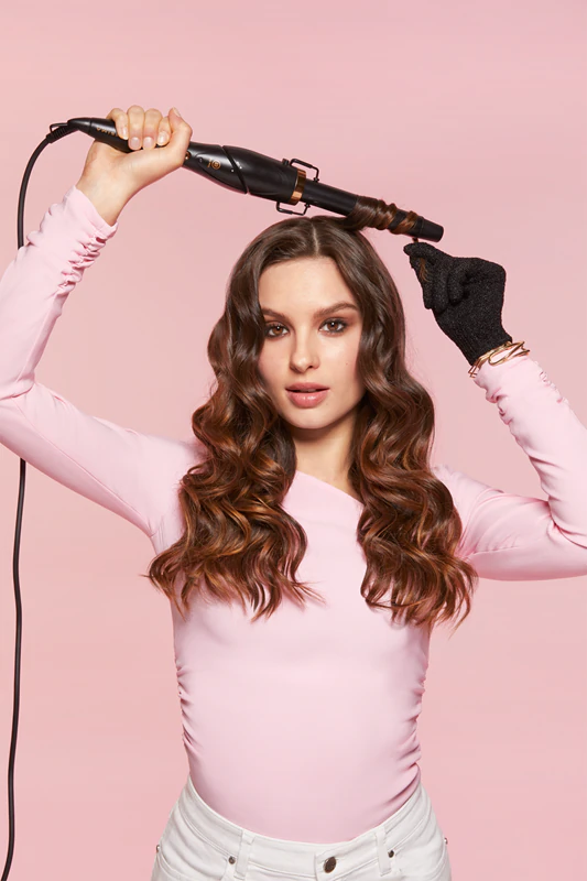 Base para modelador de cachos Bellissima My Pro Twist & Style GT22 200
