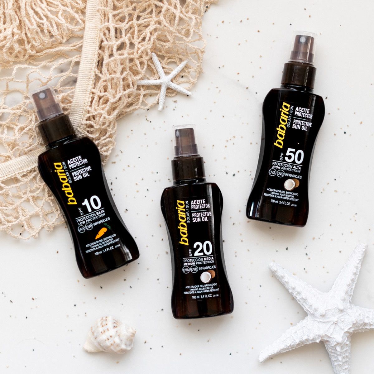 Zaštitno ulje od kokosa za sunčanje SPF 20 Zaštita tijela