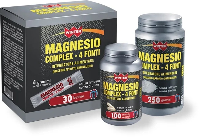 Winter Magnesium Comp4Fon100 capsules
