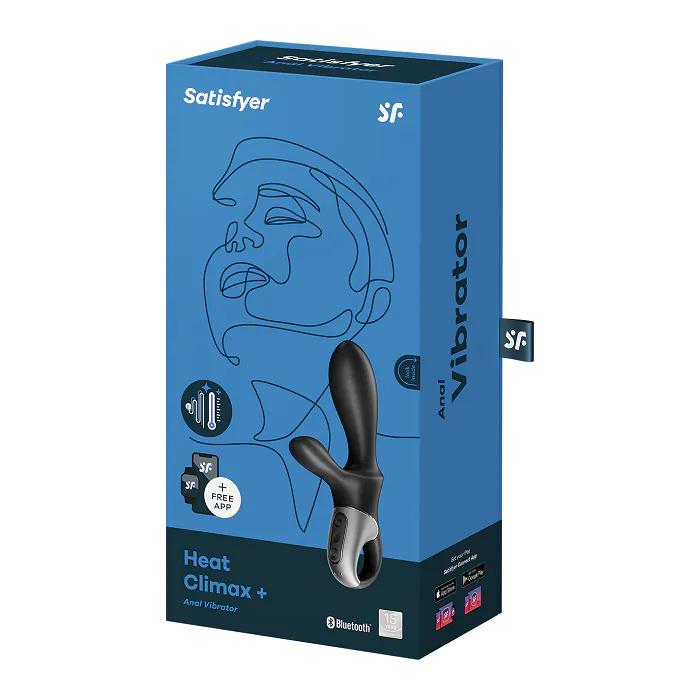 Satisfyer Masażer Heat Climax+ Connect App