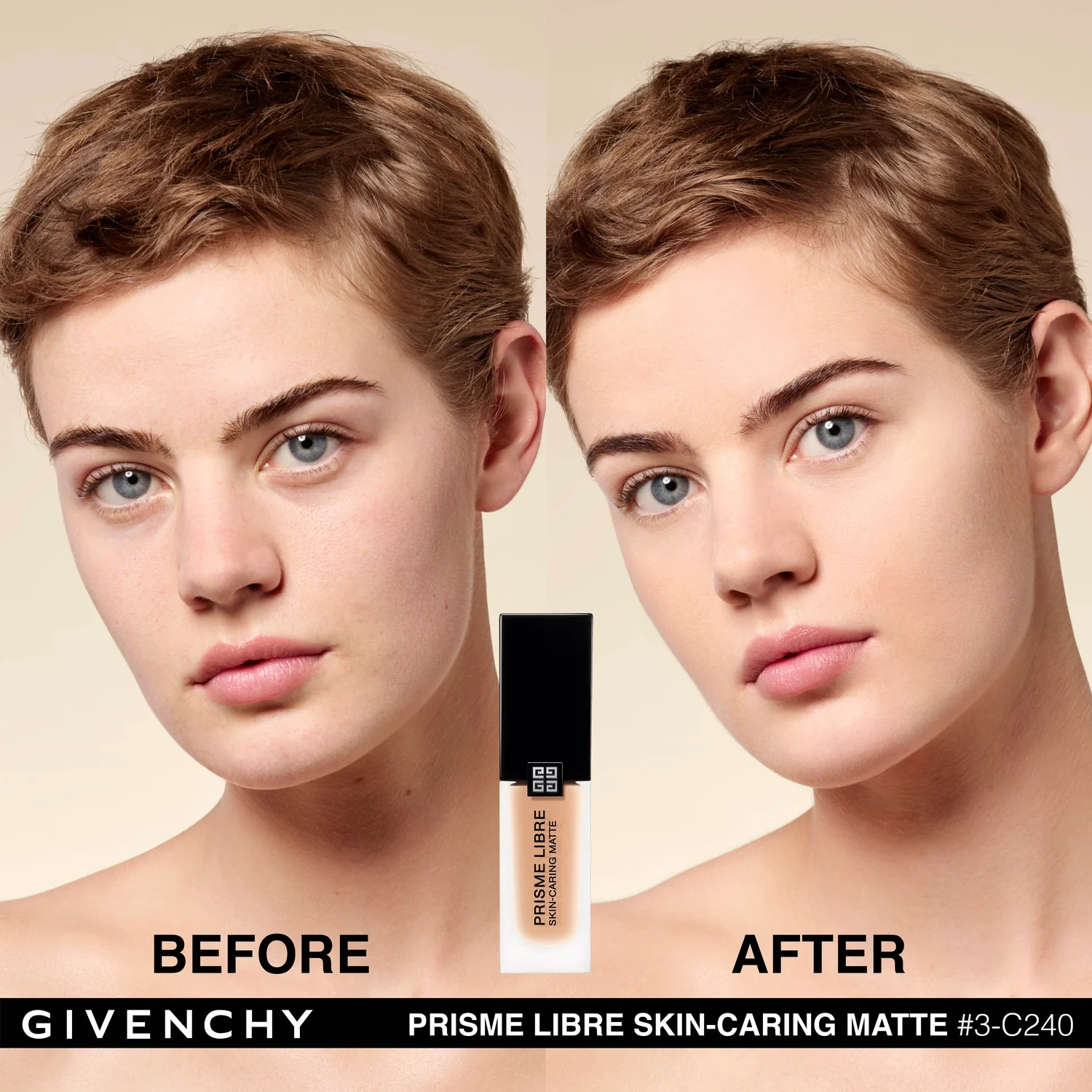 Viso Prisme Libre Skin-Caring Matte Foundation - Fondotinta liquido