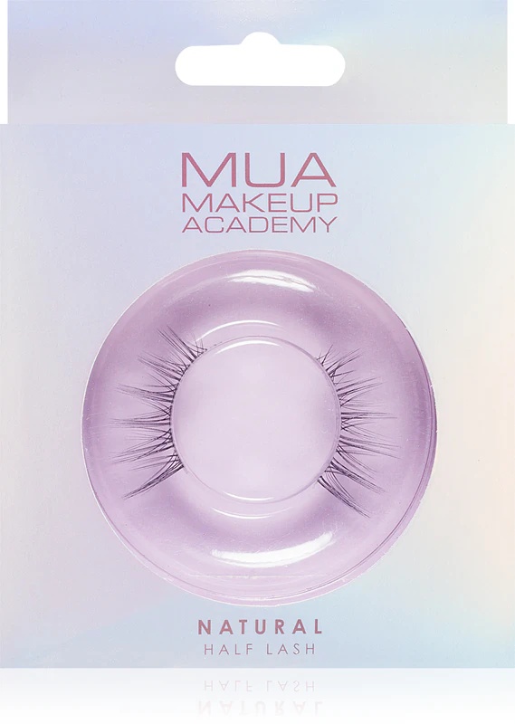 Naravne umetne trepalnice MUA Makeup Academy Half Lash