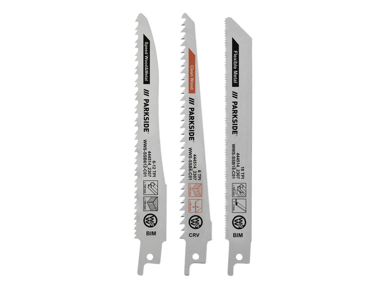 Conjunto de Sabres de Tiro PARKSIDE®, 3 peças