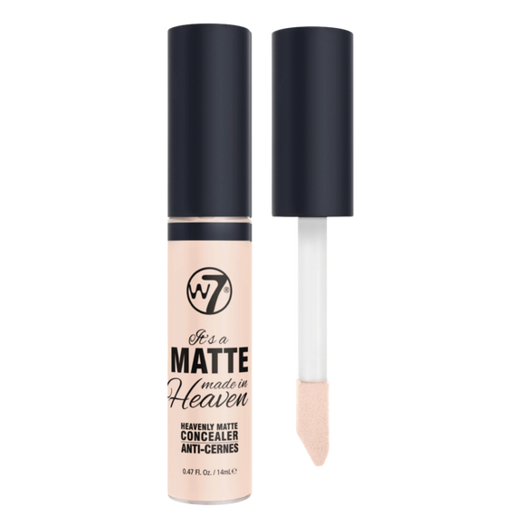 W7 Matte Napravljeno u Nebu