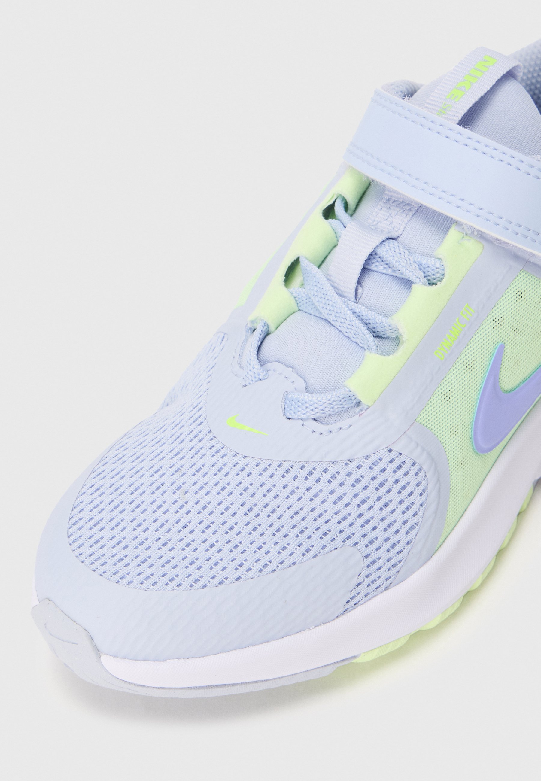 Nike Performance STAR RUNNER 5 UNISEX - Hardloopschoenen voor op de weg - ghost/light thistle/barely volt/football grey