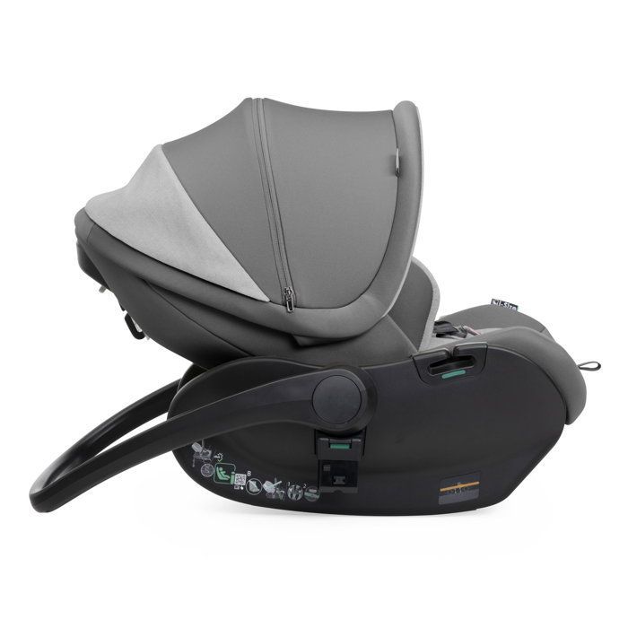 CHICCO - Silla de coche reclinable First Seat de 40-87 cm con función Lunar Rock