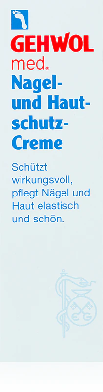 Creme protetor Gehwol Med para unhas e cutículas