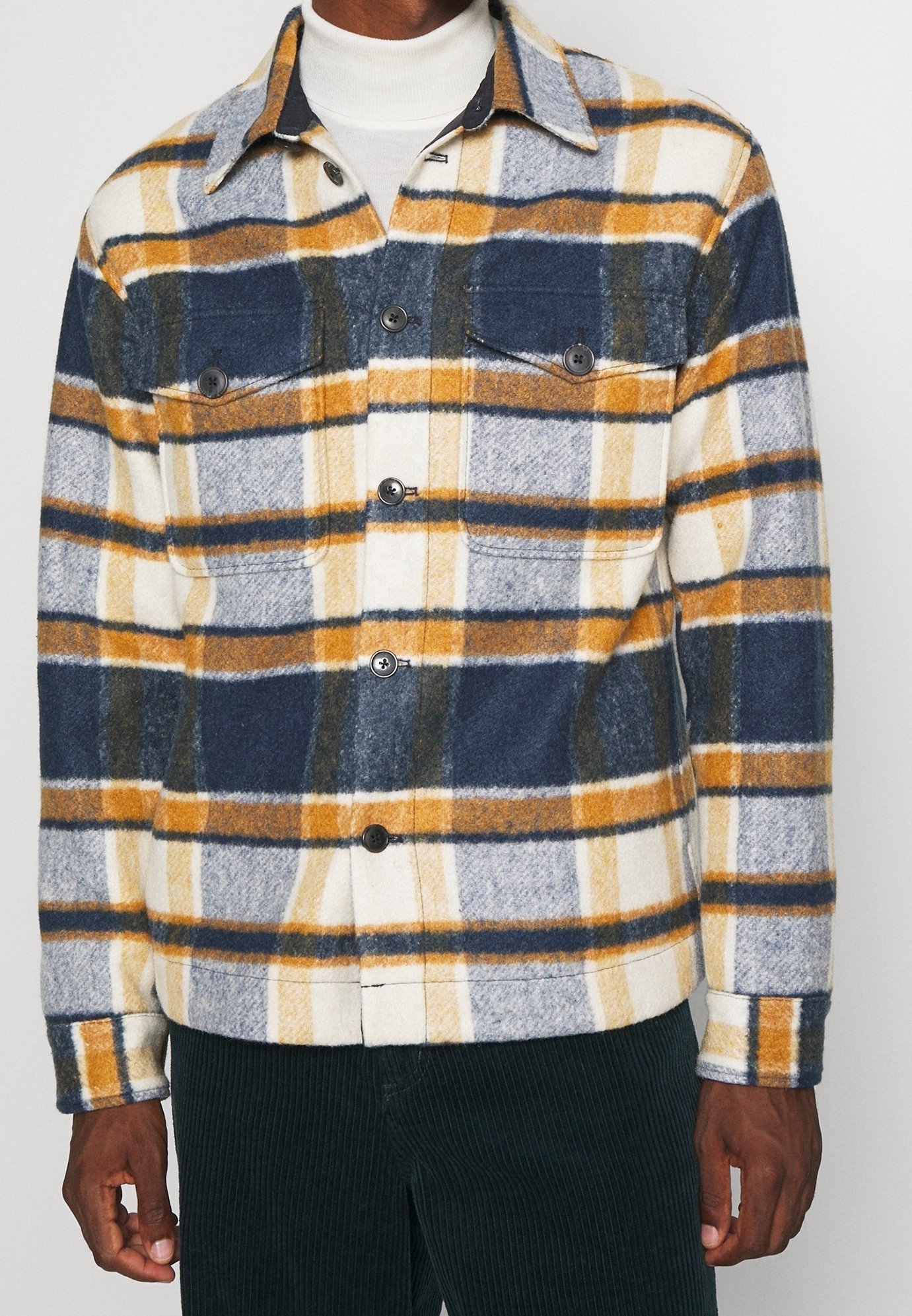 Selected Homme zomerjas - bruin