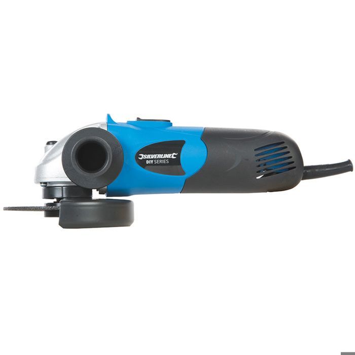 Amoladora angular - SILVERLINE - 115 mm - 650 W - 11000 rpm - Con cable