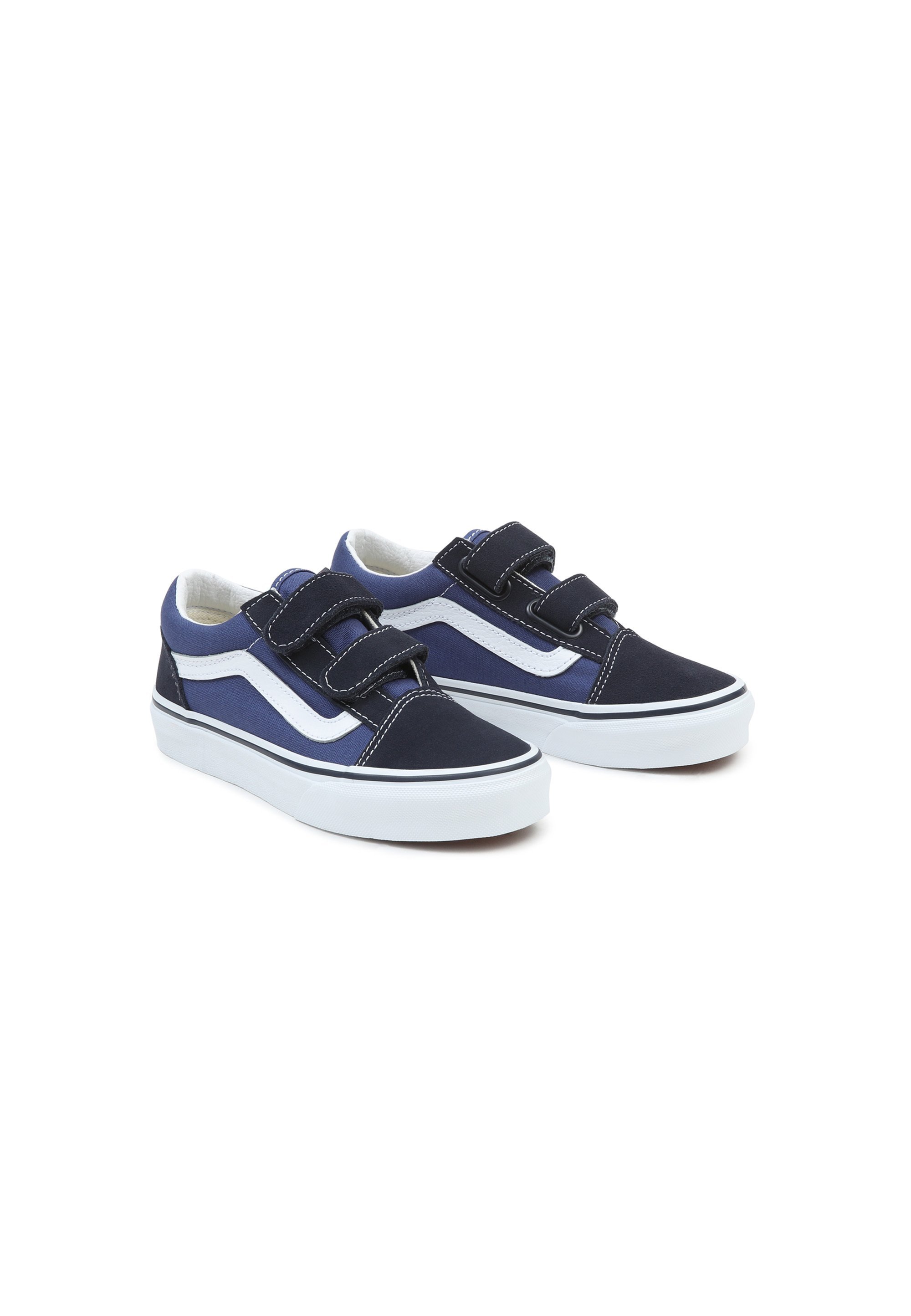 Vans OLD SKOOL - Scarpe da ginnastica - blu navy/bianco