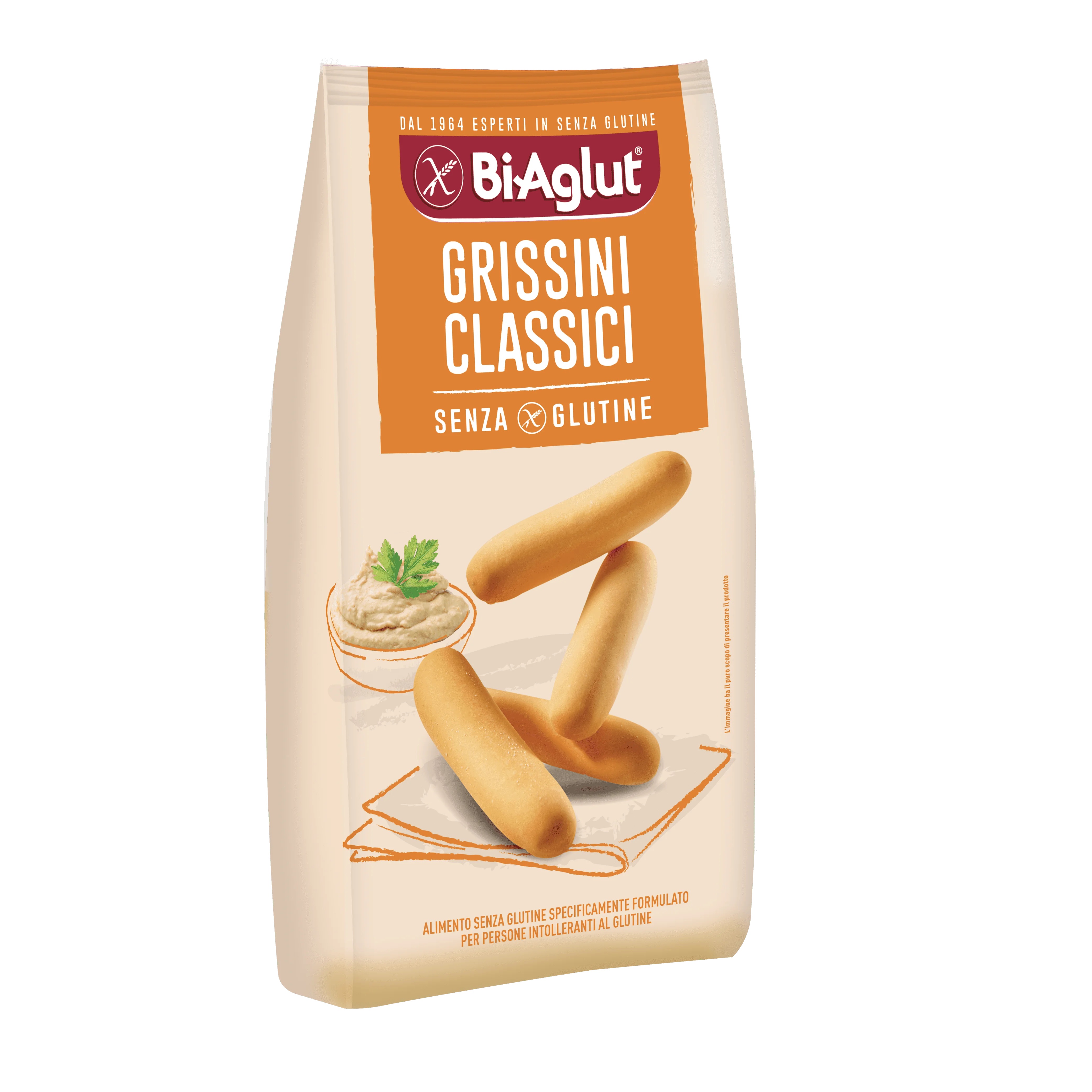 Barres Biaglut 150 g sans gluten