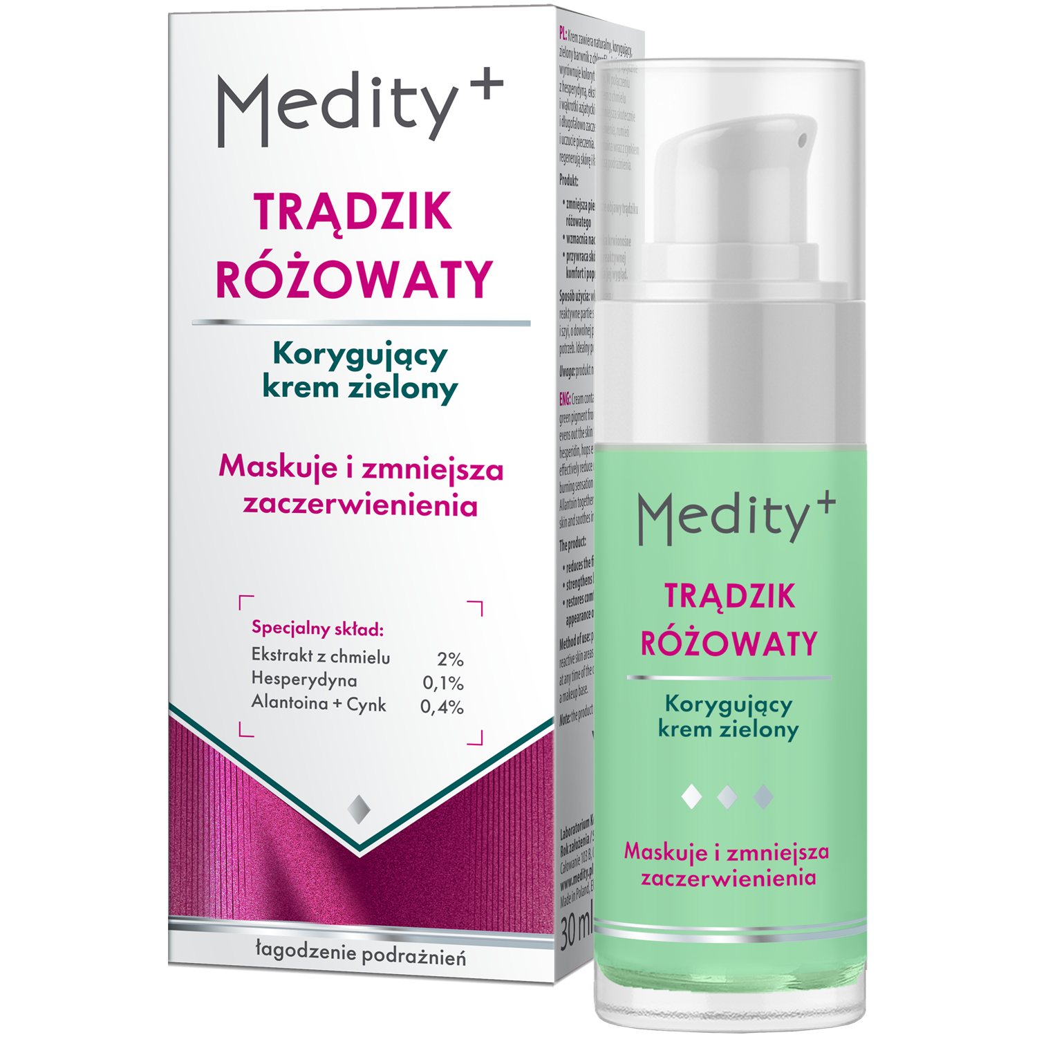 Medity+ Rosacea