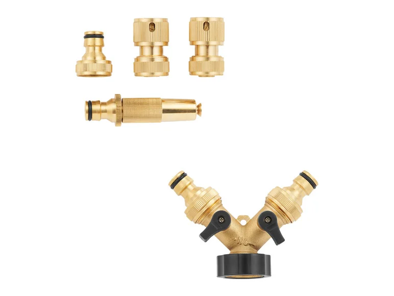 PARKSIDE® Zestaw irrigation z connectami w messinki lub dystrybutor kaksisuuntainen messinki