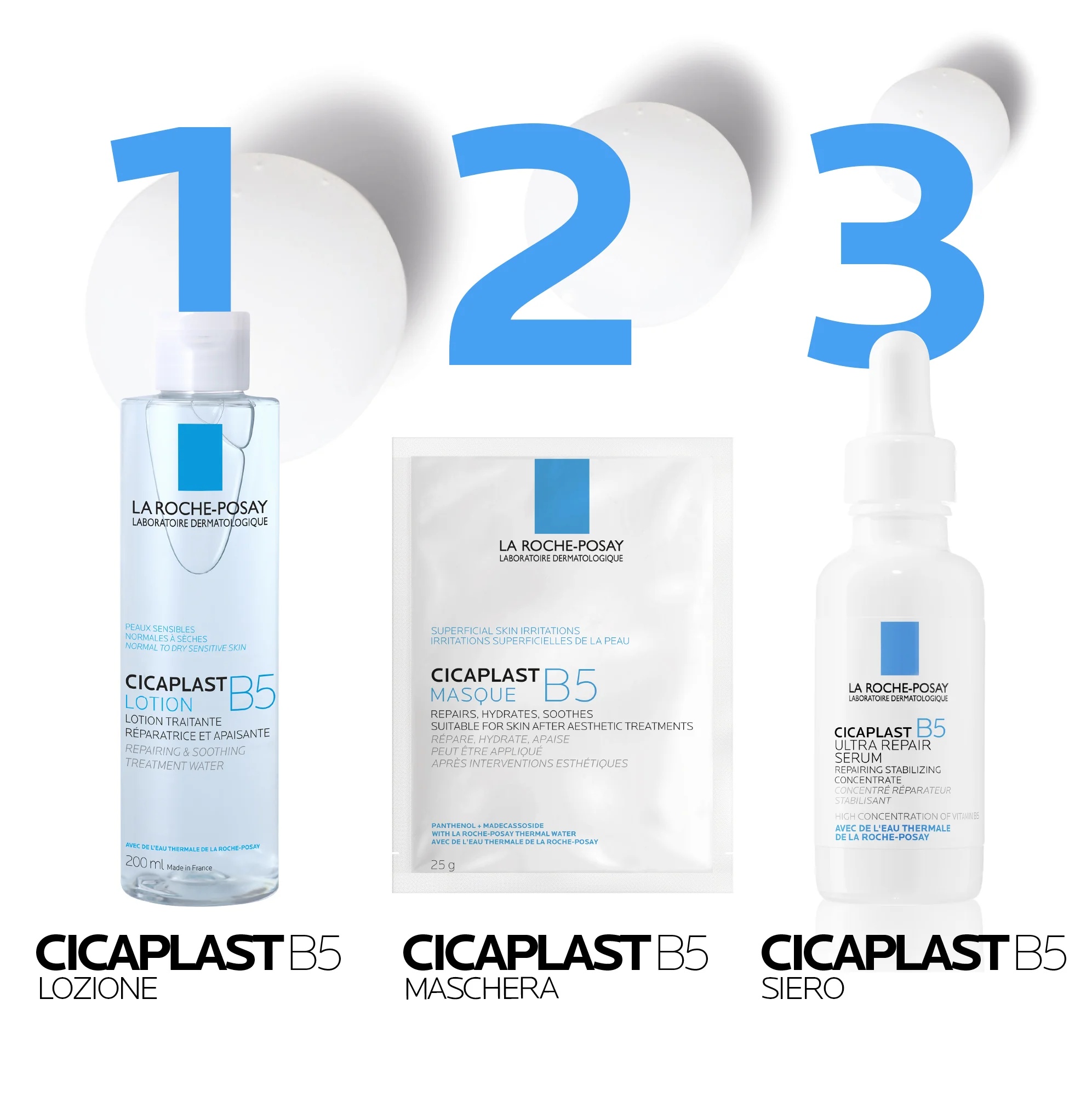 LA ROCHE POSAY La Roche Posay Cicaplast B5 serum 30 ml Hydraterend, regenererend, ultra-regenererend.