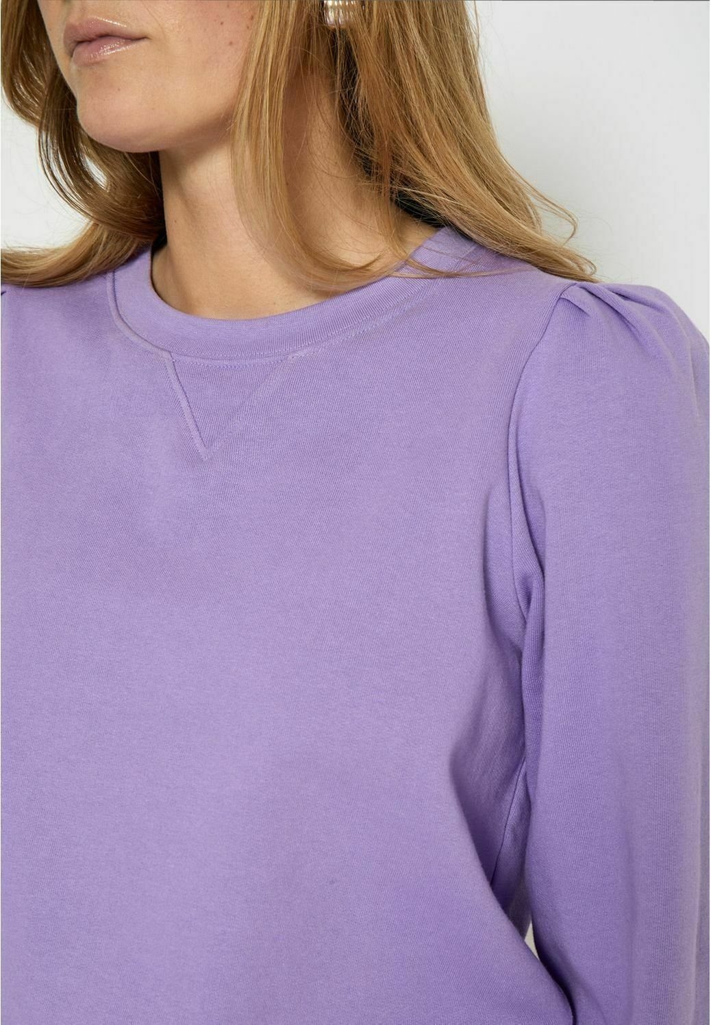 PEPPERCORN GLORIA - Sweatshirt - feeënwren lila
