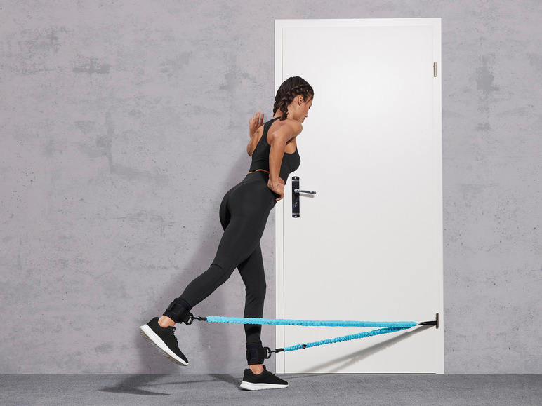 CRIVIT Fitness Set met Expanders, in drie sterktes