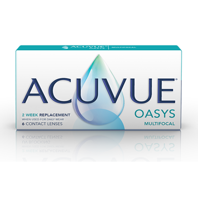 Acuvue Acuvue Oasys For Presbyopia Kontaktlinser 6 un 6 un