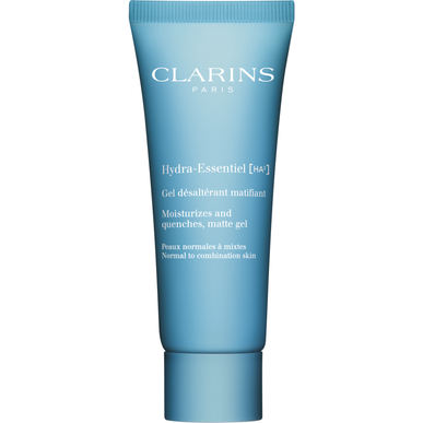 Clarins Hydra Essentiel HA Gel Désaltérant Matifiant Balancing Matifying Gel Normal Combination Skin 75 ml 75 ml