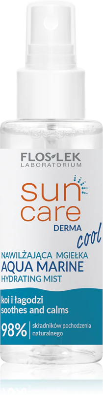 FlosLek Laboratorium Sun Care Derma Cool spray hidratante