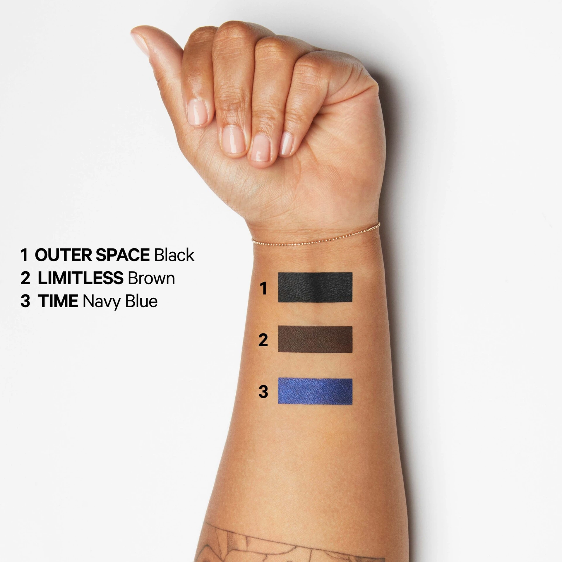 Tuș de ochi Infinity Intense Black Black Black - MILK Makeup