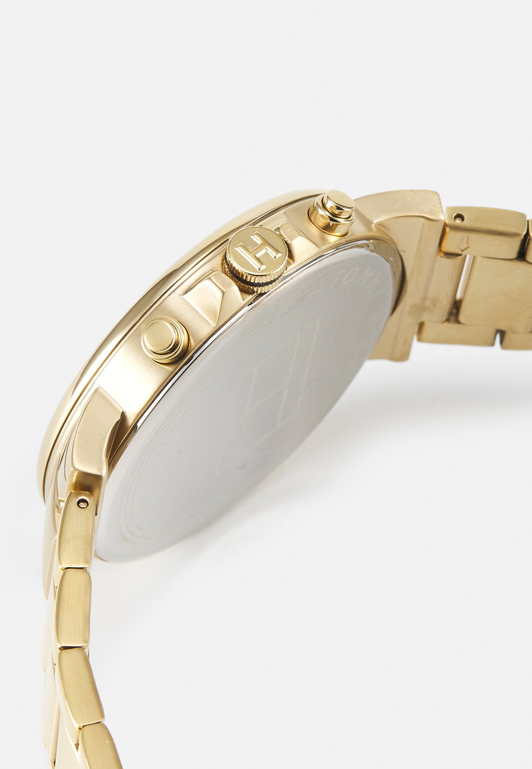 Tommy Hilfiger DANIEL - Orologio cronografo - color oro/nero