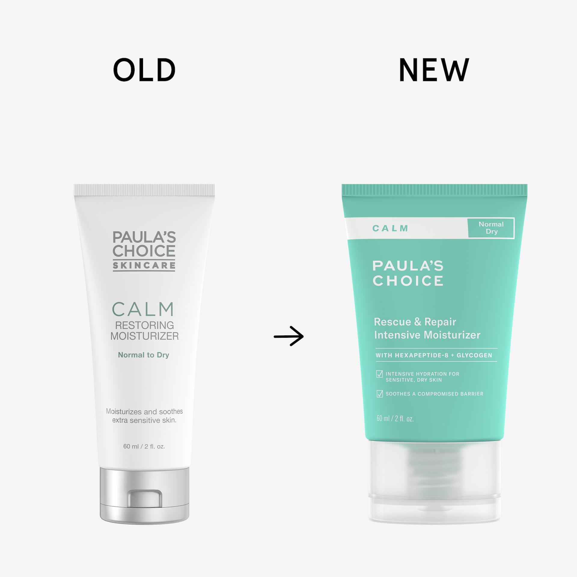 Calm Rescue & Repair intenzív hidratáló 60 ml - Paula's Choice