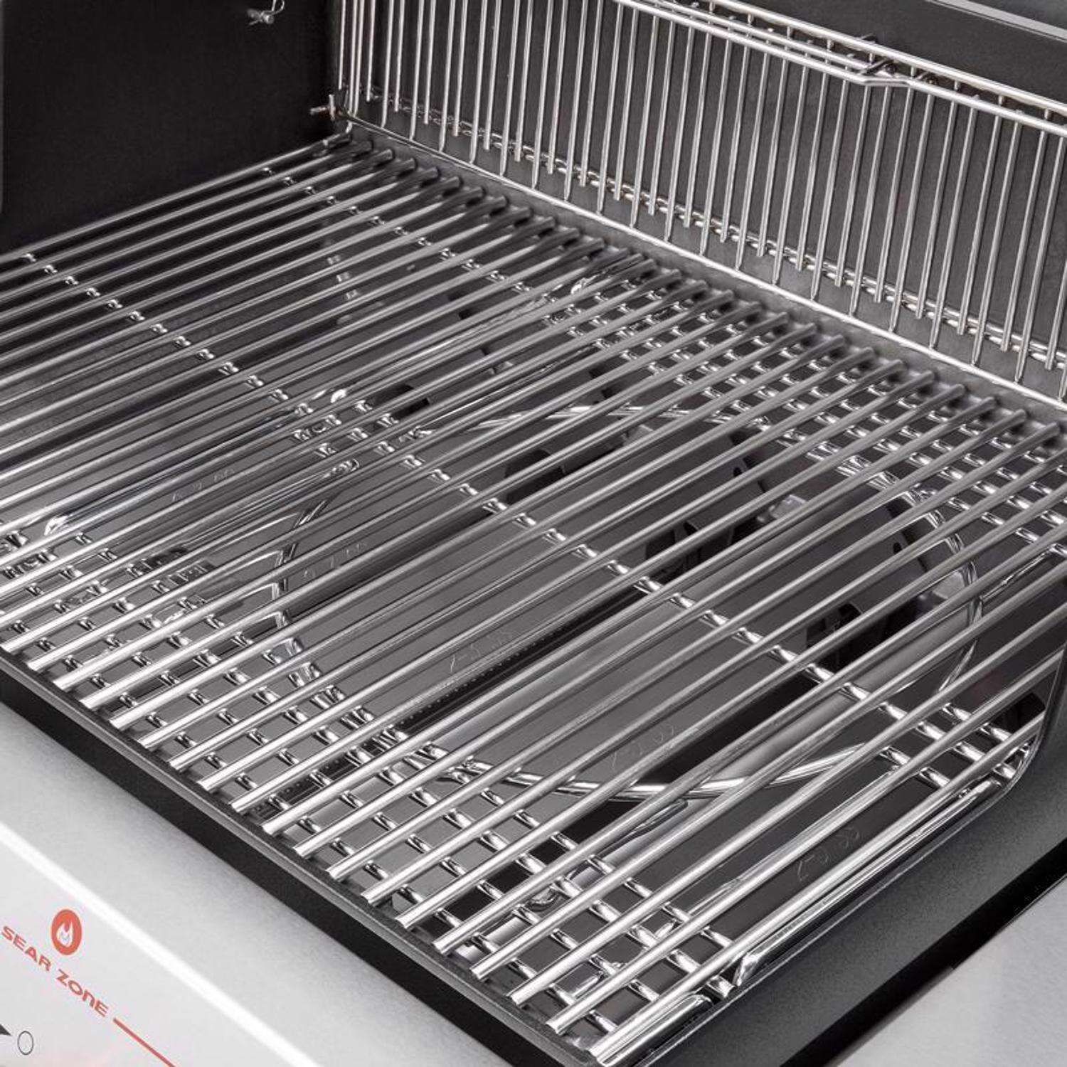 Weber Genesis S-335 3-pits propaangasgrill van roestvrij staal