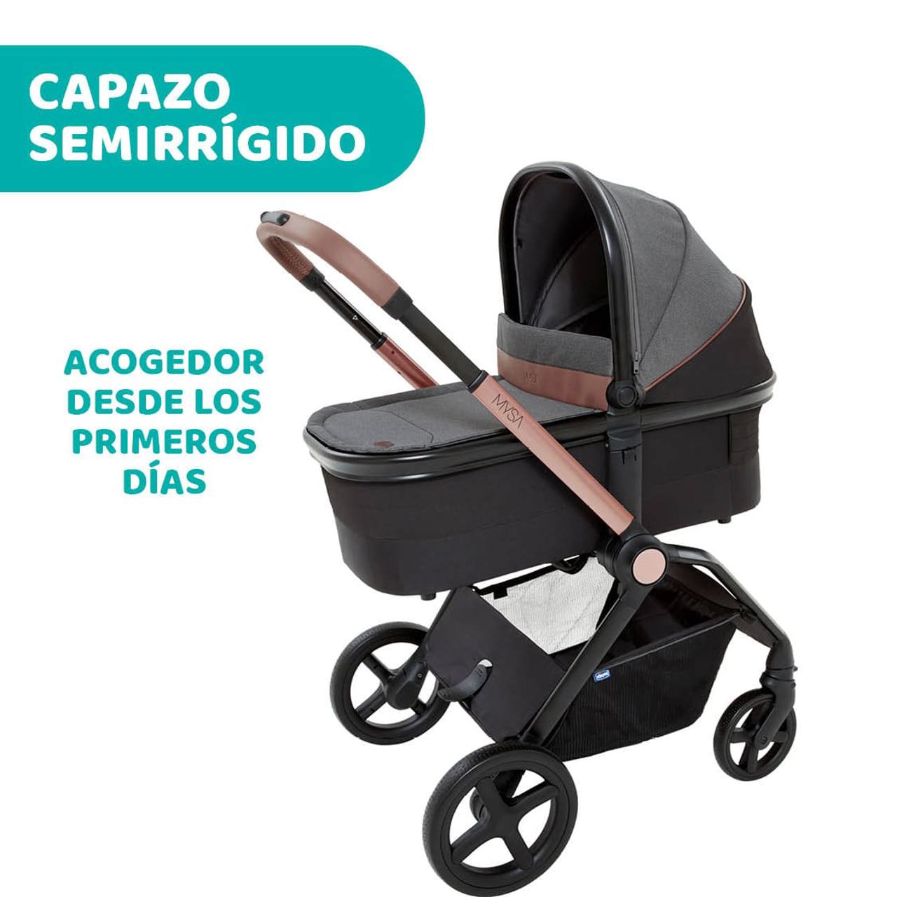 Mysa 3 részes babakocsi
