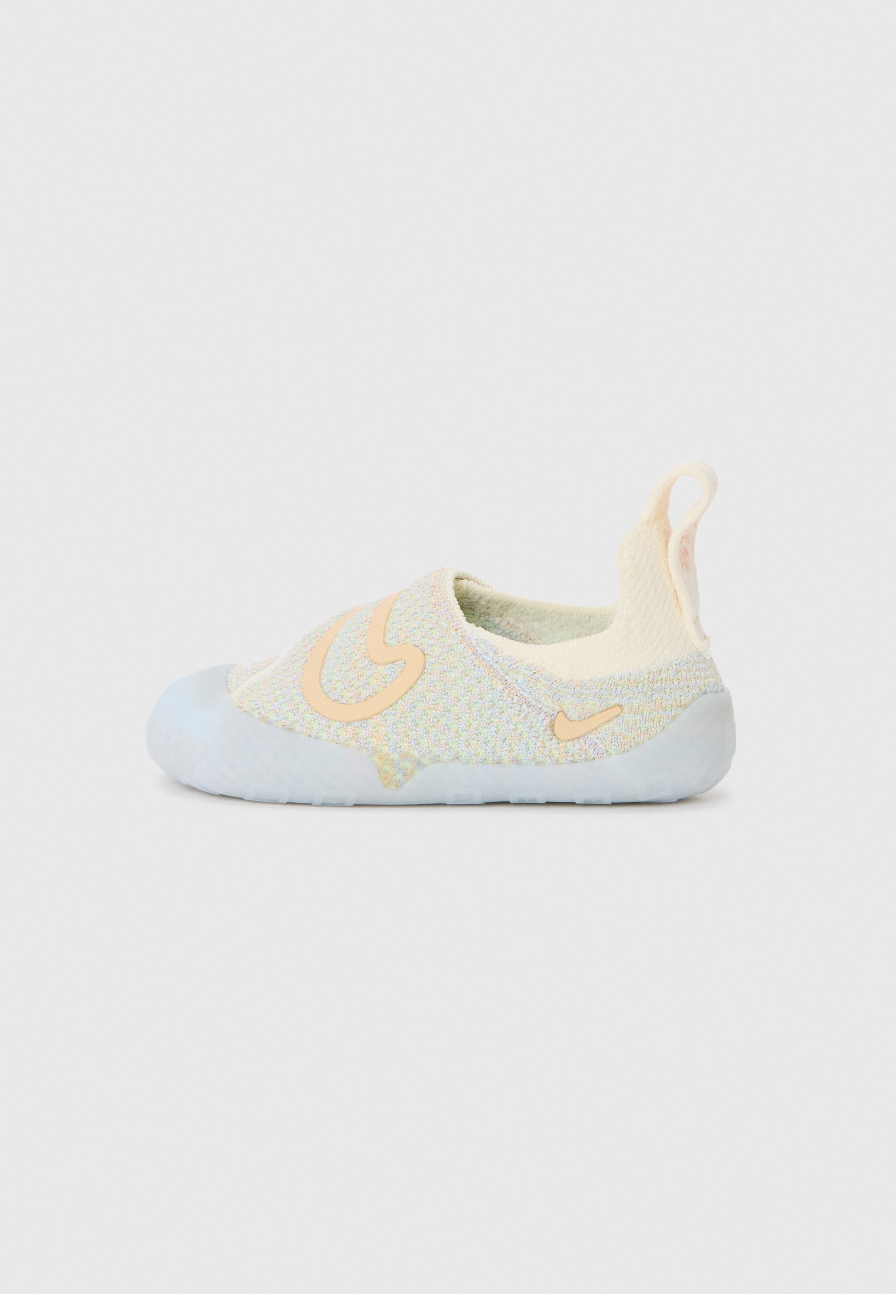 Nike Sportswear UNISEX - Babyschoenen - mintgroen/oranje krijt/aluminiumkleurig/poppenmodel/kokosmelk/blauwe tint