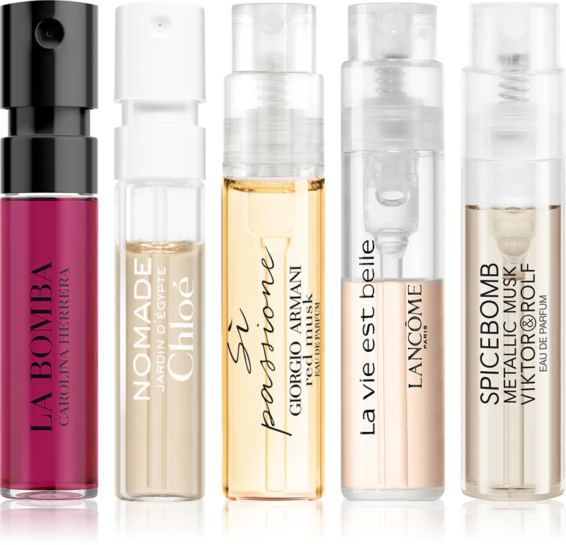 Beauty Discovery Box Notino Red Lip Energy sada pre ženy