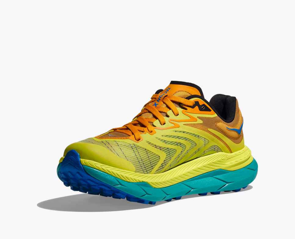 HOKA Tecton X 2 Enotera/Giallo Radioso
