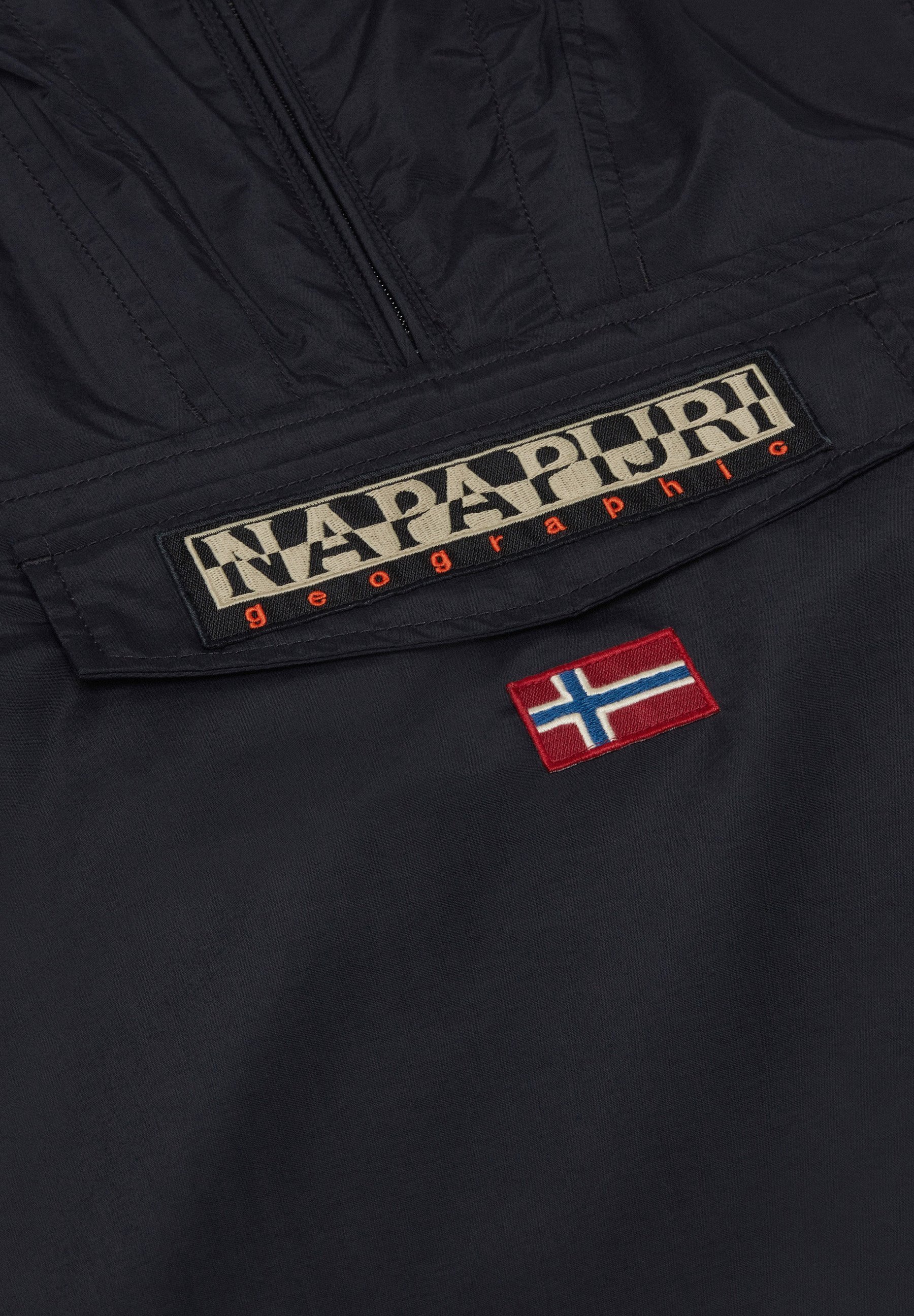 Napapijri RAINFOREST UNISEX - Leichte Jacke - Schwarz