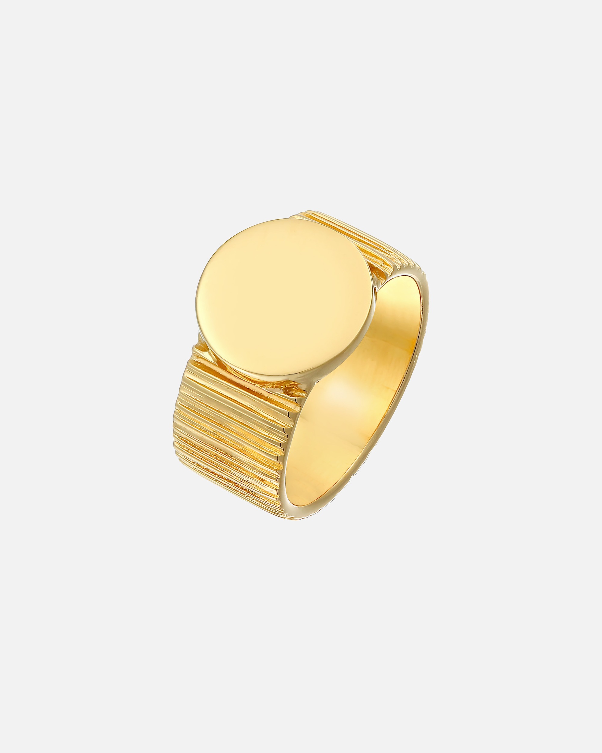 Elli PREMIUM Bague Signet Femme Structure Relief Chunky Blogger Tendance en argent sterling 925