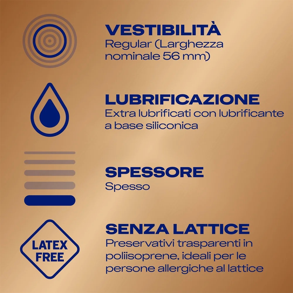 DUREX Durex Real Feel Thin kondoomid, 6 tk, 