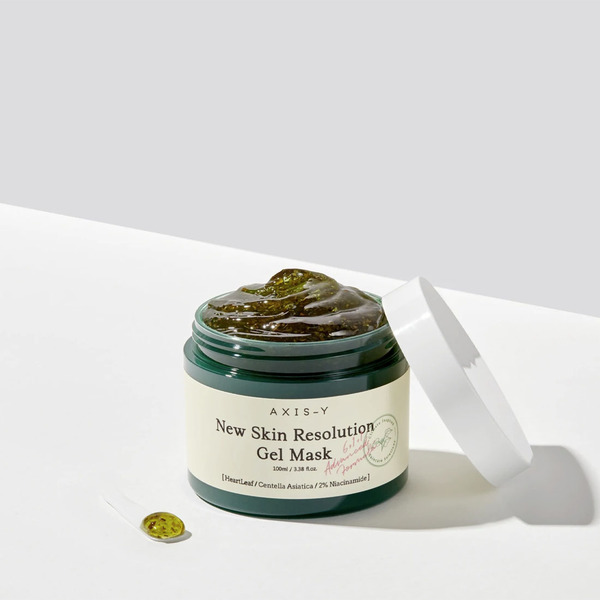 AXIS-Y Nuova Maschera Gel Risolvente per la Pelle 100ml