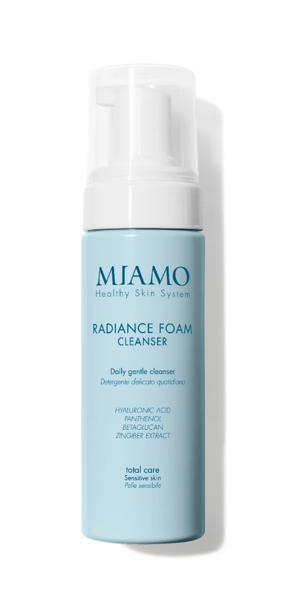 MIAMO Miamo Soin Total Éclat Mousse Nettoyante 150 ml Nettoyant visage doux pour un usage quotidien