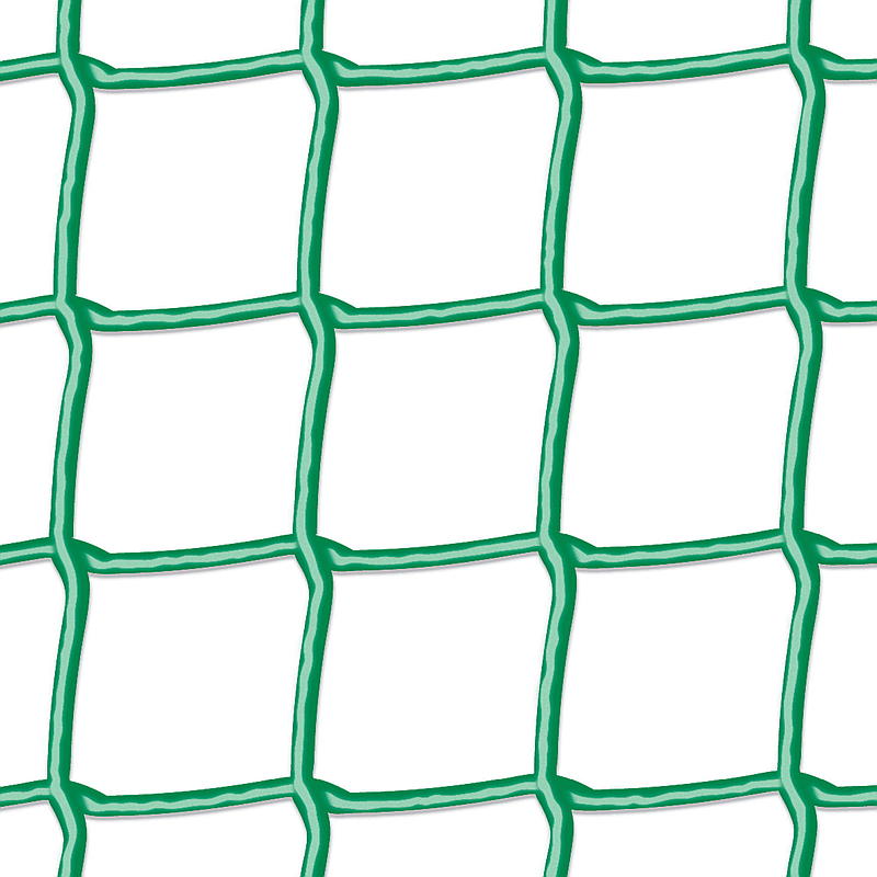 Nelson havenet 1x2,5 m 25x25 mm grøn