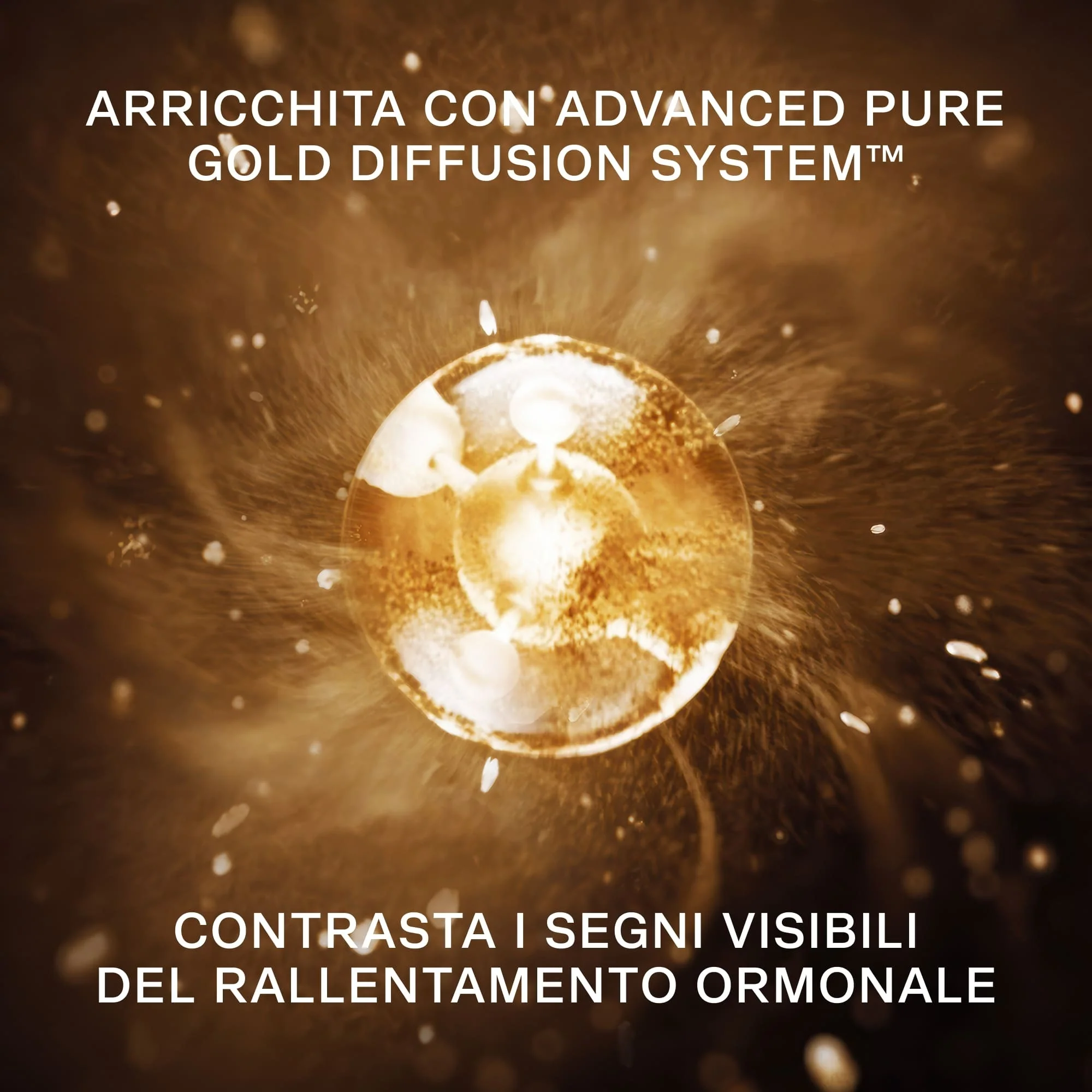 Pure Gold Radiance Cream - Tratt.viso 24 ore illuminante, Tratt.viso 24 ore idratante, Tratt.viso 24 ore antirughe, Tratt.viso 24 ore effetto globale