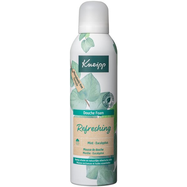 Kneipp Uppfriskande Mint-Eukalyptus Duschskum 200ml - Normal hud